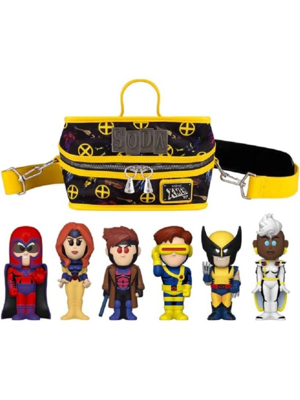 X-Men '97 Funko Pop! Vinyl Soda 6-Pack with Cooler | Exclusive Collectible Set